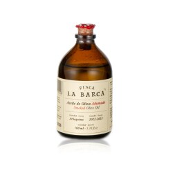 フィンカ・ラ・バルカ 燻製オリーブオイル 100ml