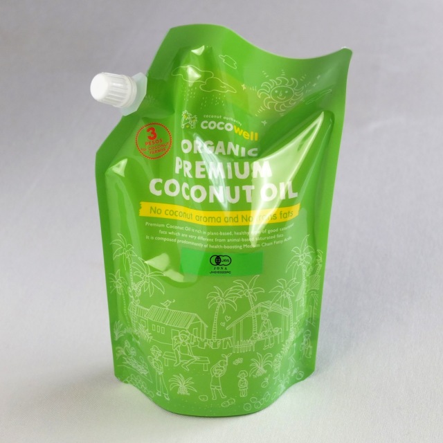 ココウェル オーガニック 有機プレミアム ココナッツオイル 2000ml 