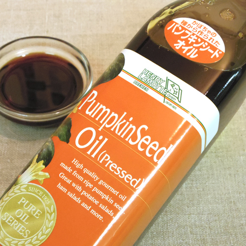 ヘンリーラモット パンプキンシードオイル 183g