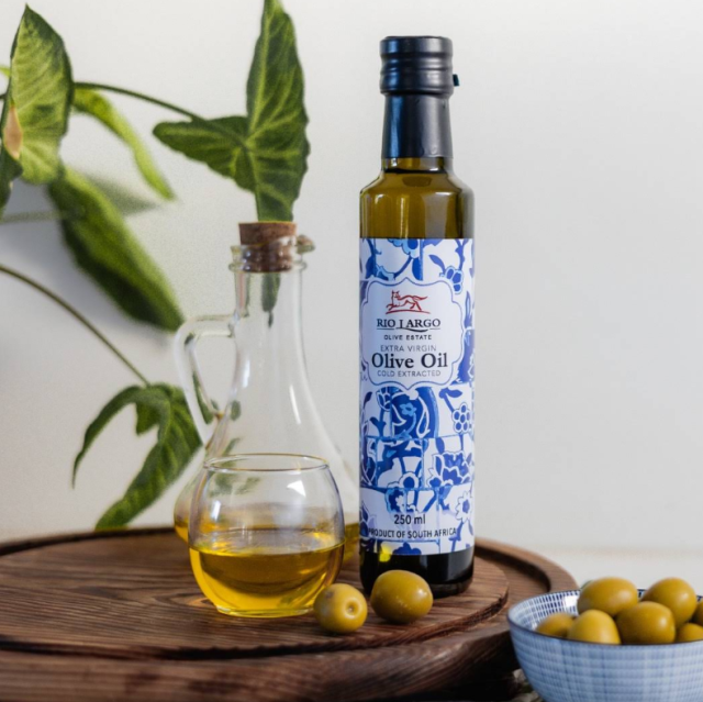 南アフリカ産 デザイン3種】リオラルゴEXVオリーブ油 250ml瓶