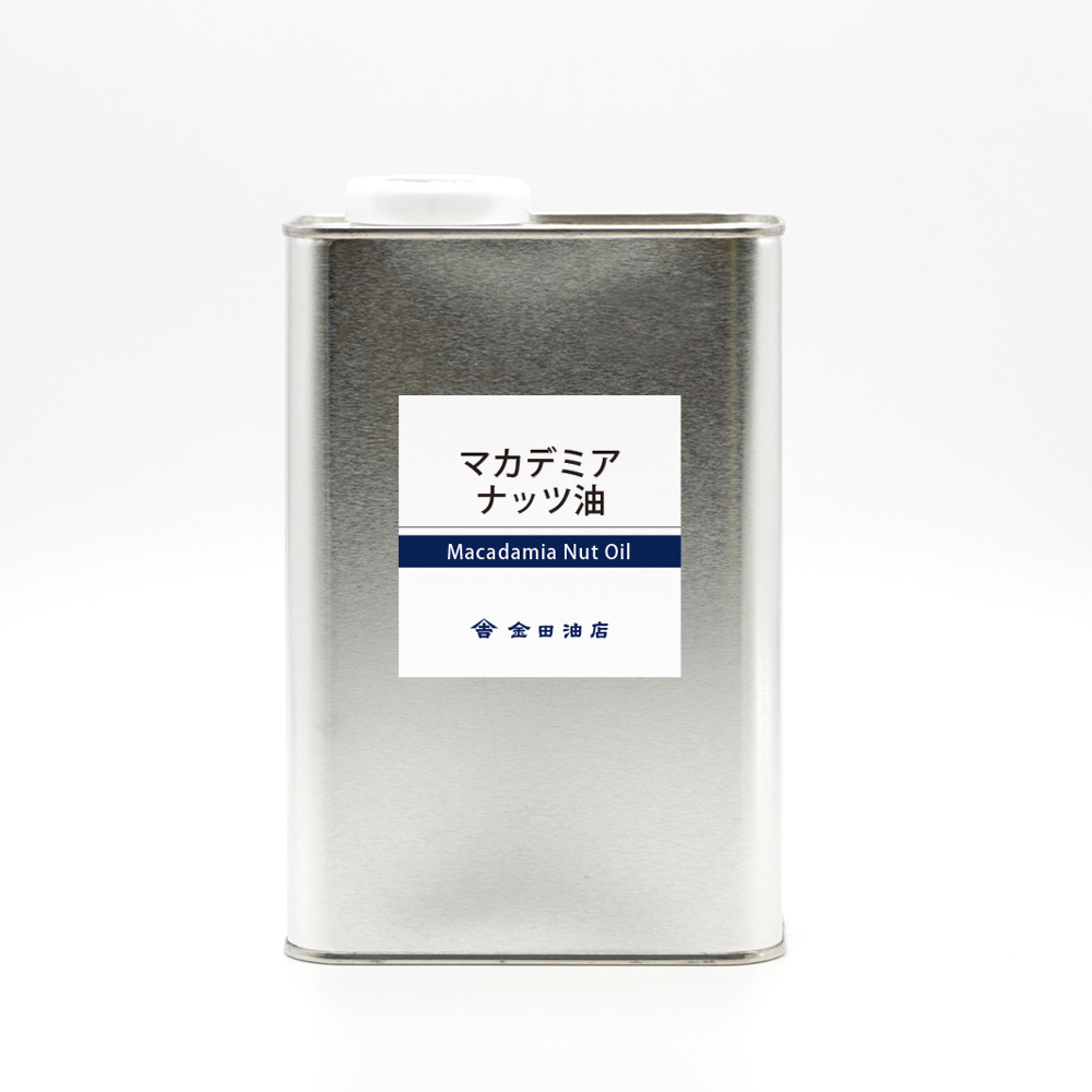 金田油店パーム核油／パームカーネル 1.8L缶（1,600g）【非食用】