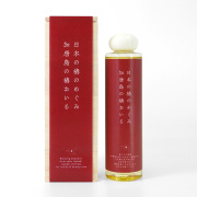 日本の椿のめぐみ 加唐島の椿おいる/200ml（木箱入り）