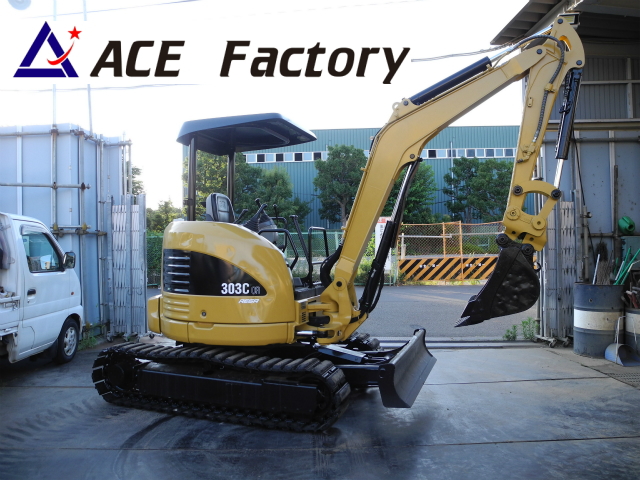 解体セット☆CAT 303CCR☆全塗装・整備済！