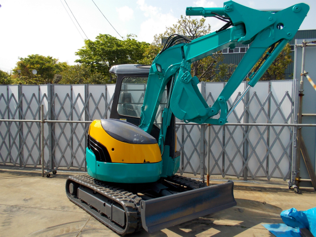 中古ユンボ,中古建機