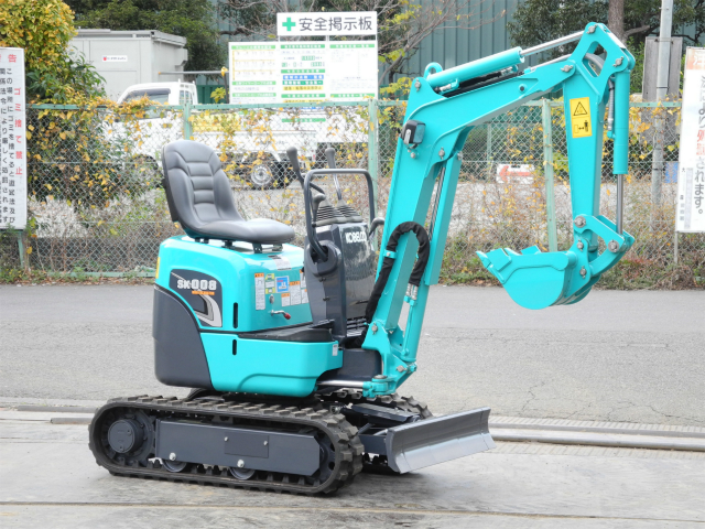 Sk008 コベルコ 標準 ゴム脚 可変脚