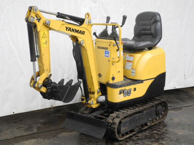 中古ユンボ,中古ショベル,中古建機,マシーンパーク,ヤンマー