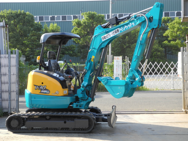 U-30-5 クボタ 配管クレーン仕様 ゴム脚