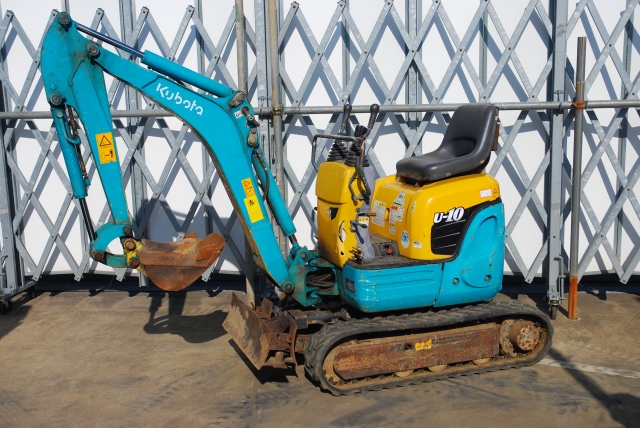 中古ユンボ,中古建機