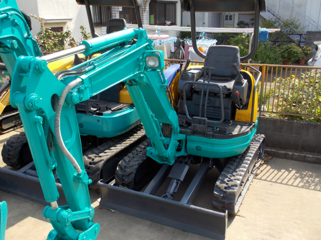 中古ユンボ,中古建機