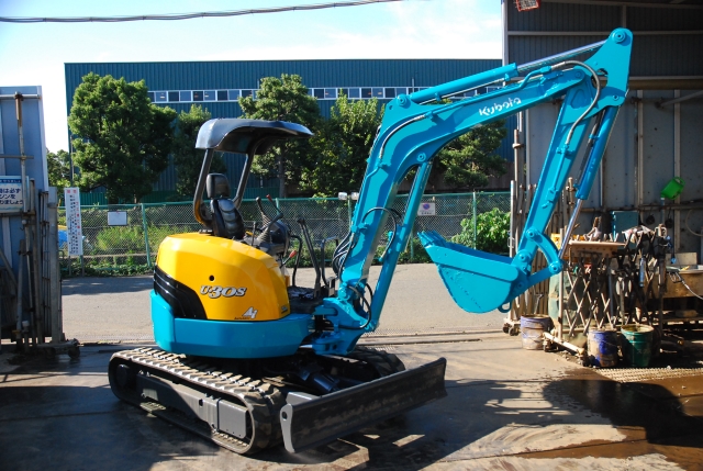 整備済☆クボタ U30－3S ユンボ 配管・AI付☆全塗装済