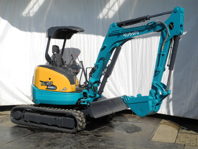 中古ユンボ,中古ショベル,中古建機,マシーンパーク,クボタ