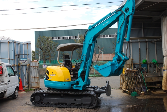 中古ユンボ,中古建機