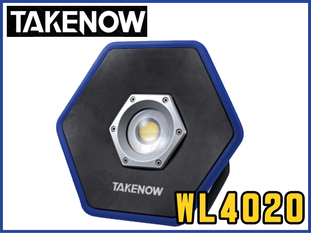 新品　TAKENOW テイクナウ★WL4020充電式LEDライト作業灯 投光器 充電式LED投光器 TAKENOW WL4020 新品 LEDライト エルイーディー
