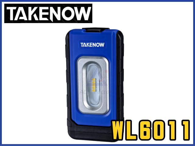 新品　TAKENOW テイクナウ★WL4020充電式LEDライト作業灯 投光器 充電式LEDハンドランプ TAKENOW WL5016 OGY0007 マグネット付