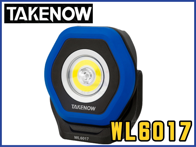 TAKENOW WL6017 懐中電灯 1400ルーメン 充電式LED投光器 TAKENOW WL6017 新品 LEDライト エルイーディーライト