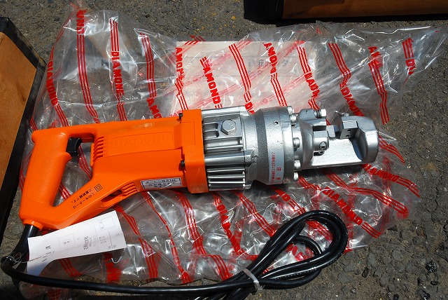 中古建設機械　中古電動工具