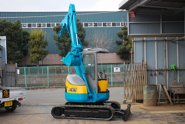 中古建設機械　中古ミニユンボ