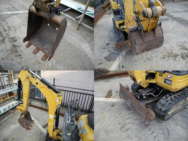 中古油圧ショベル◇0.7t/整備済み/クローラ新品交換済/装着型