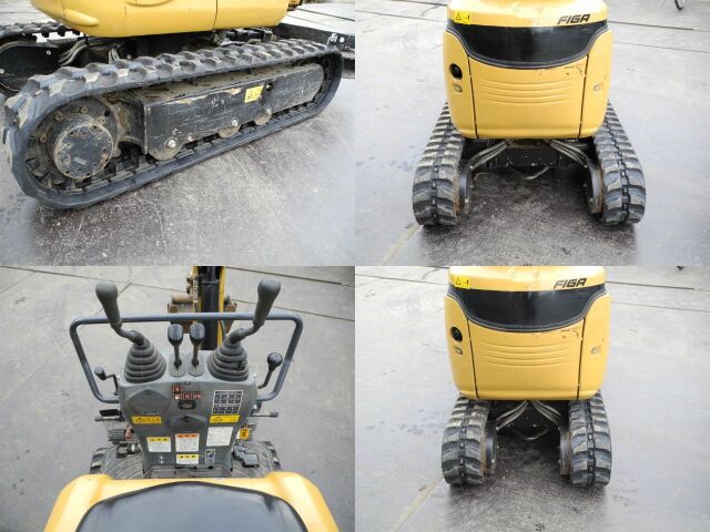 CAT　010CR　★ブレーカー配管付き　★680h　★可変脚式クローラー　★クボタ　★U10-3　★OEM　★2Wayマルチ 010CR CAT