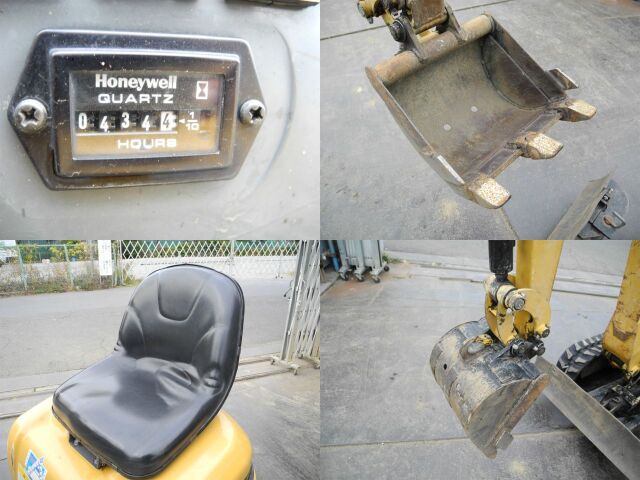 CAT　010CR　★ブレーカー配管付き　★680h　★可変脚式クローラー　★クボタ　★U10-3　★OEM　★2Wayマルチ CAT ミニミニバックホー 010CR 可変脚仕様 倍速 マルチ付き | 佐藤重工