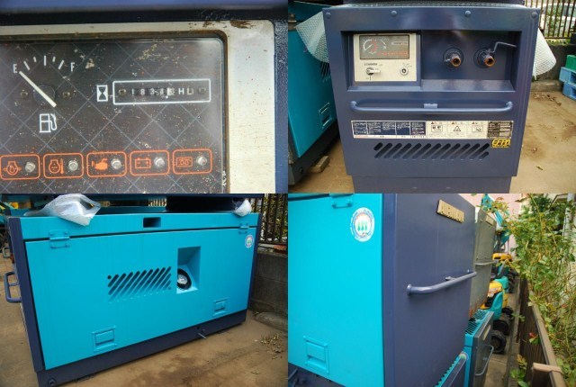 中古コンプレッサー