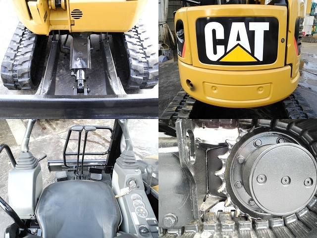 エンジン載せ替え整備済み小型重機