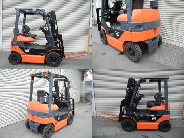 中古フォーク,フォークリフト,トヨタ,中古建機,マシーンパーク