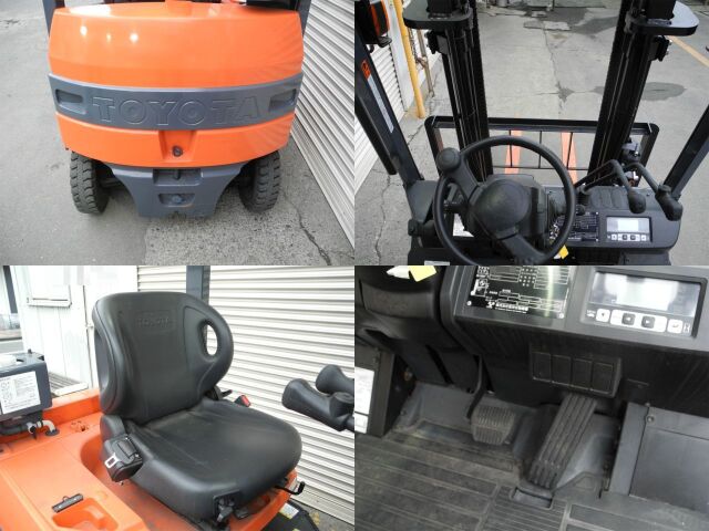 中古フォーク,フォークリフト,トヨタ,中古建機,マシーンパーク