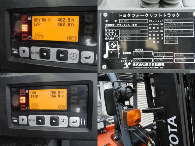 ユニキャリア ディーゼル 2t フォークリフト FHD20T5