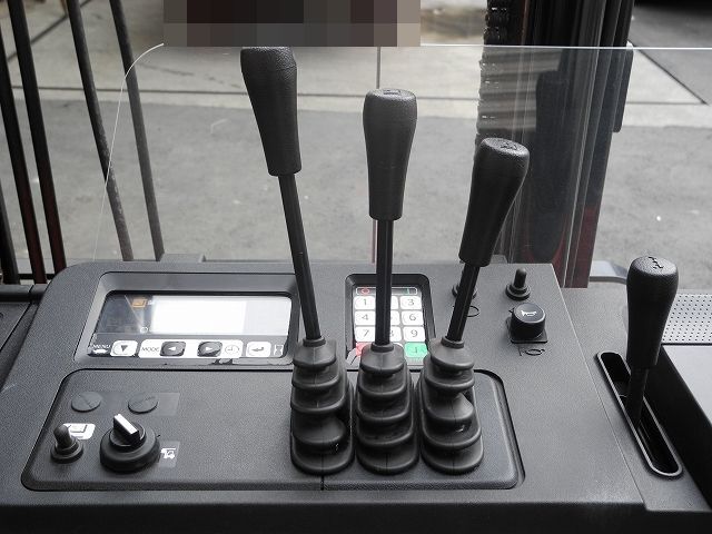 トヨタ バッテリー 1.0t リーチフォークリフト