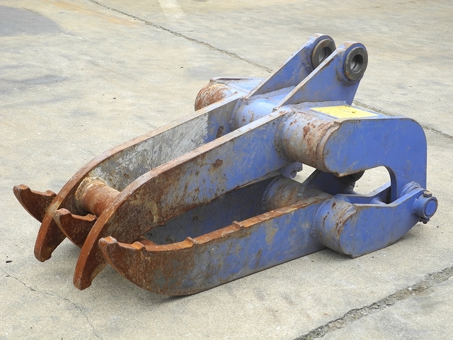 3トンクラス 機械式木バサミ 中古