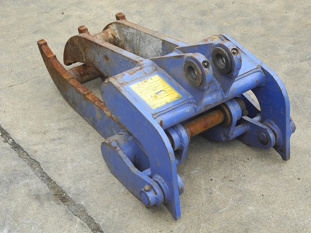 3トンクラス 機械式木バサミ 中古
