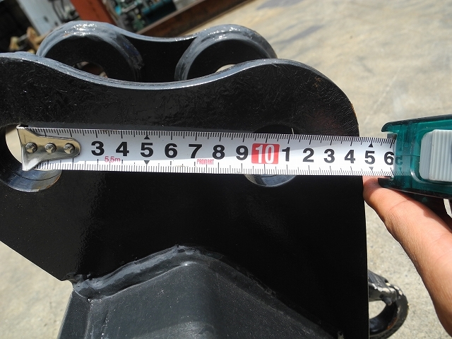 田面・法面バケット KBL製 1.7tクラス