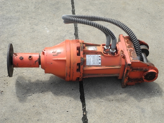 中古 AG-4500 丸善工業　搭載型油圧オーガー マルゼン 杭打ち 丸善工業 搭載型油圧オーガー AG-4500【メーカー直送】 : ナンブ