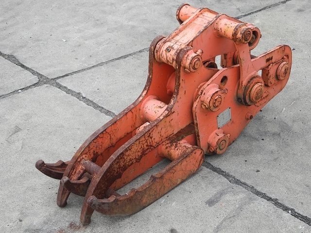 3点式機械フォーク ユタニ GT-15 2t-3tクラス用 グラスパー