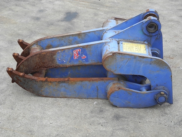 2点式機械フォーク 松本 2t-3tクラス用 疾風