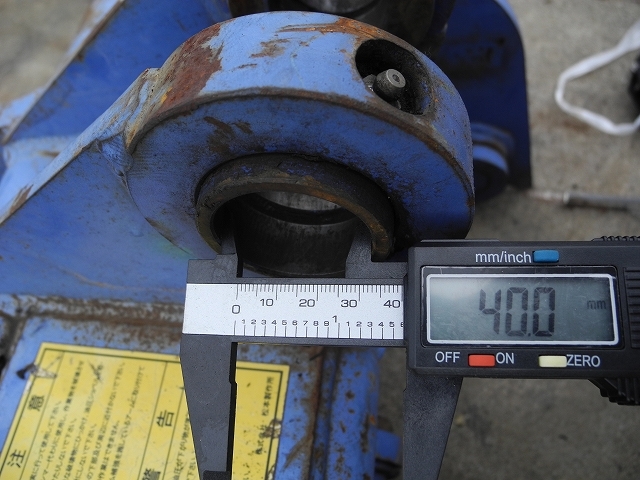 KMAS（感謝）/3 2点式機械フォーク 松本 2t-3tクラス用 疾風