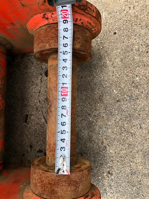 油圧式フォーク GV-40L タグチ製 4t-5tクラス用