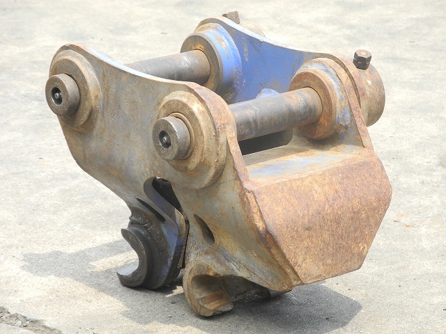 中古 機械式クイックヒッチ 松本製 3tクラス用 スーパーキャッチ