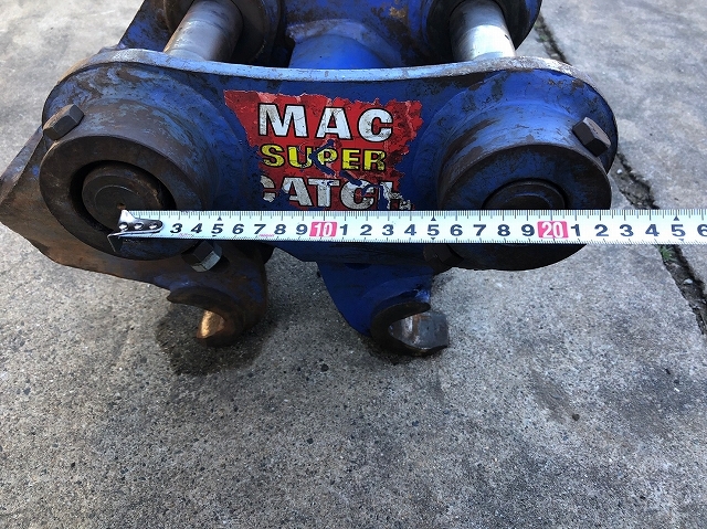 中古アタッチメント