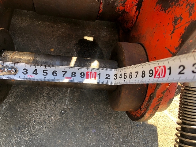 中古 油圧式フォーク GV-30L タグチ製 3tクラス（NO.0040)