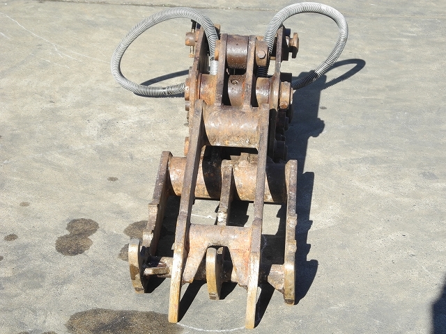 中古 油圧式フォーク GV-30L タグチ製 3tクラス（NO.0040)