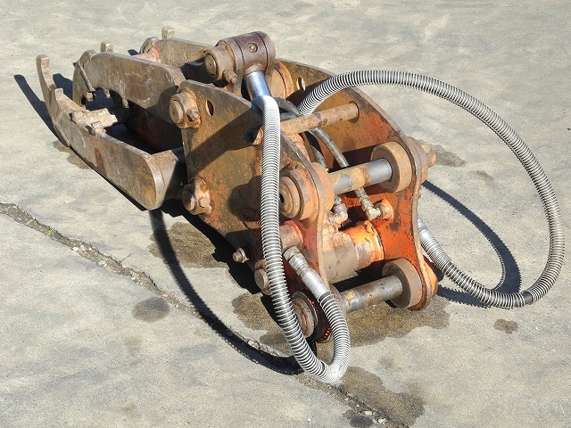 中古 油圧式フォーク GV-30L タグチ製 3tクラス（NO.0040)