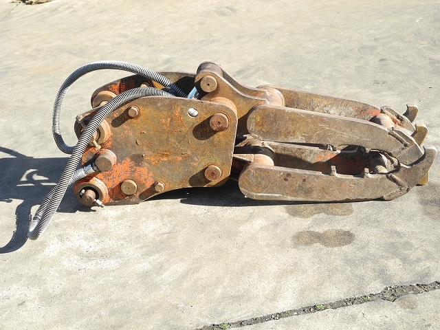 中古 油圧式フォーク GV-30L タグチ製 3tクラス(NO.0040) 中古 油圧式フォーク GV-30L タグチ製 3tクラス(NO.0040)