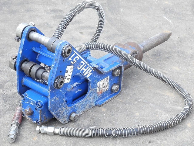 中古 油圧ブレーカー MHB-51 丸善工業製 1tクラス用(ATT-0041)