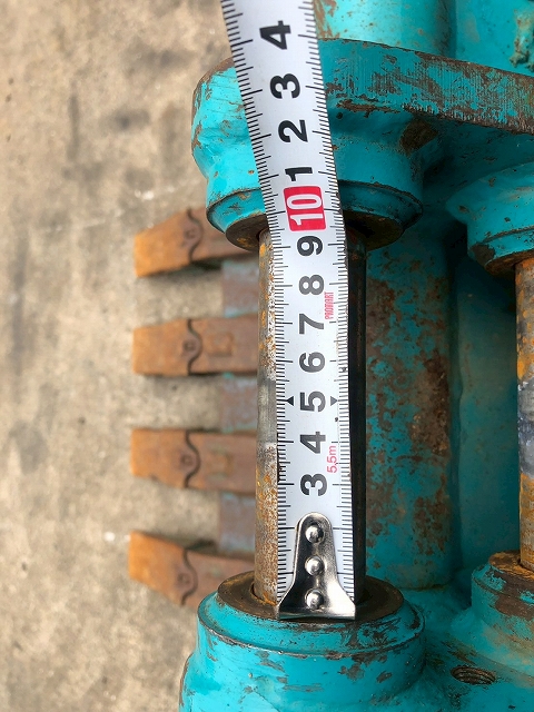 中古 スケルトンバケット 1.7tクラス用（NO:0045）