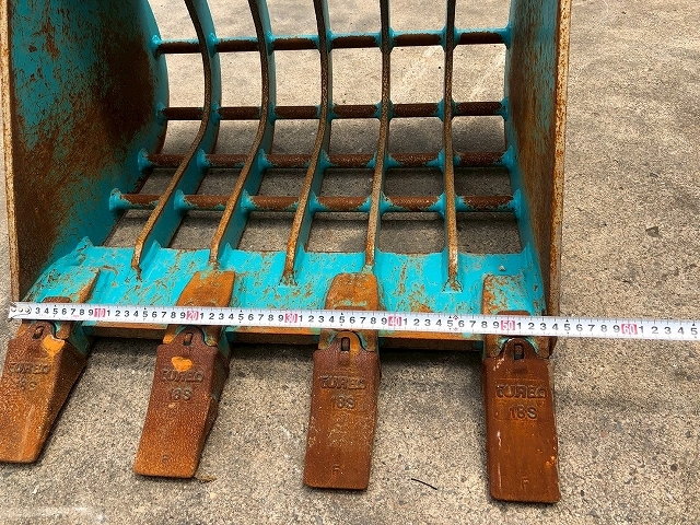 中古 スケルトンバケット 2tクラス用（NO:0046）