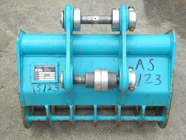 中古 スケルトンバケット 2tクラス用（NO:0046）