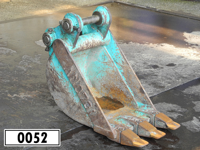 中古 幅狭バケット 1.7ｔクラス用（NO:0052）