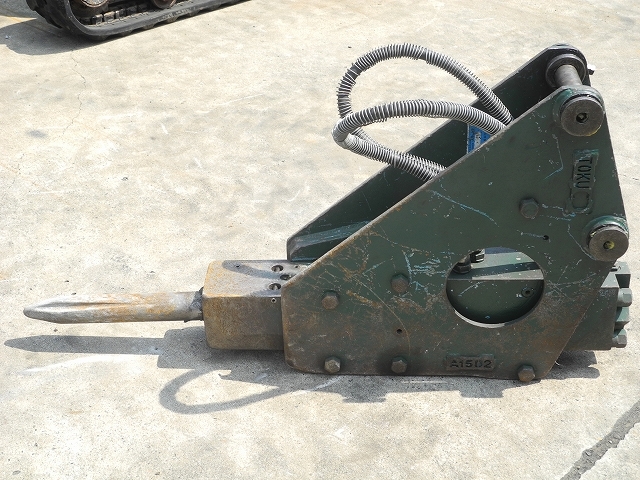 中古 油圧ブレーカー TNB-3MB 東空製 3tクラス用（NO:0057）